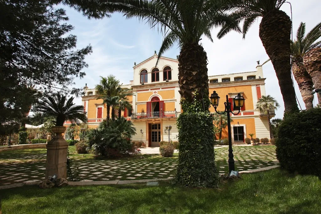 Villa Fenicia restaurant in Ruvo di Puglia