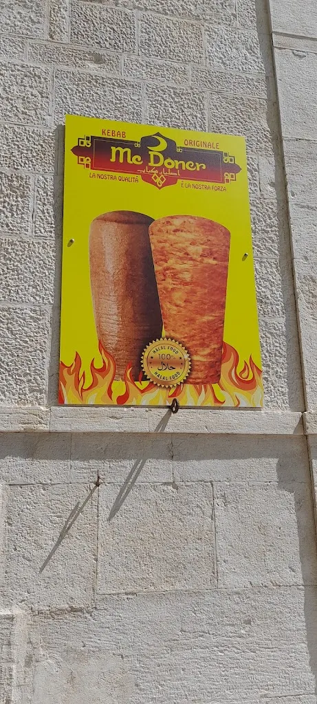 Mc Doner restaurant in Ruvo di Puglia