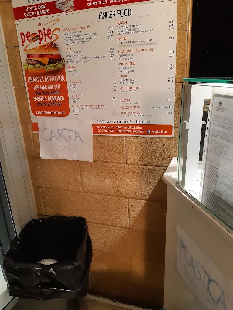 Menu_Peoples Pizzeria_Ruvo di Puglia_immagine_2
