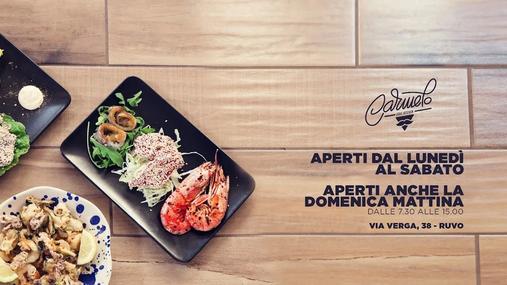 Menu_Carmelo Soul Kitchen_Ruvo di Puglia_image_1