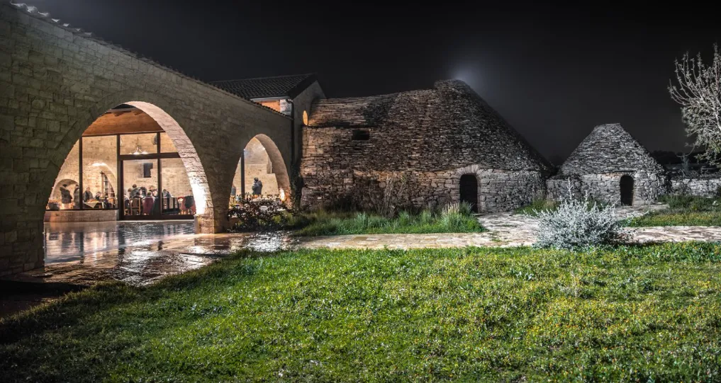 Agriturismo Occhiomininno restaurant in Ruvo di Puglia