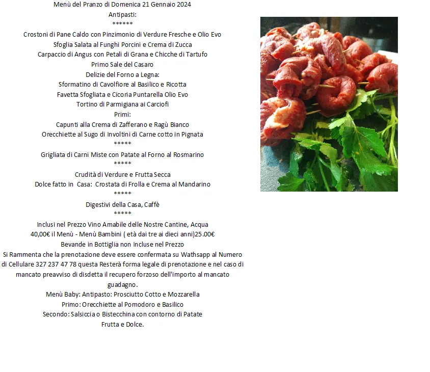 Menu_Pomponio Ancient Tavern Restaurant_Ruvo di Puglia_image_1