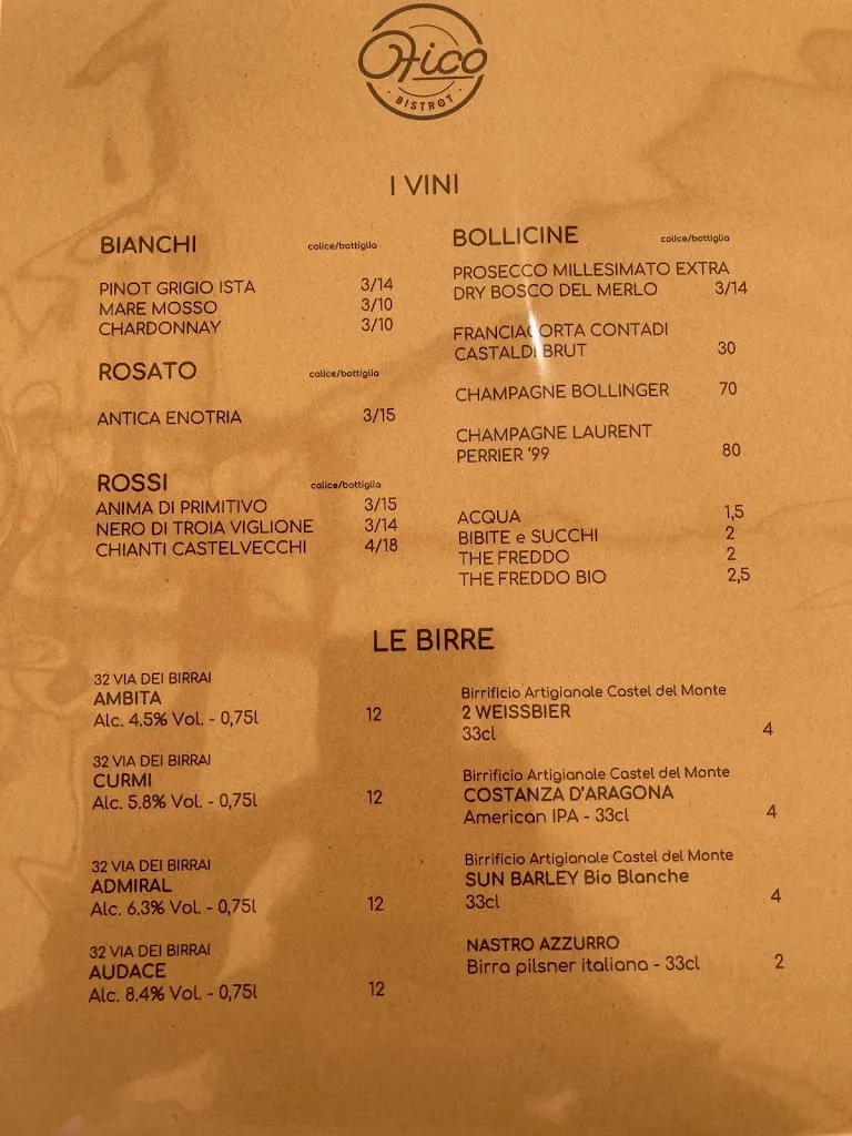 Menu_Fico Bistrot | Ruvo di Puglia_Ruvo di Puglia_image_1