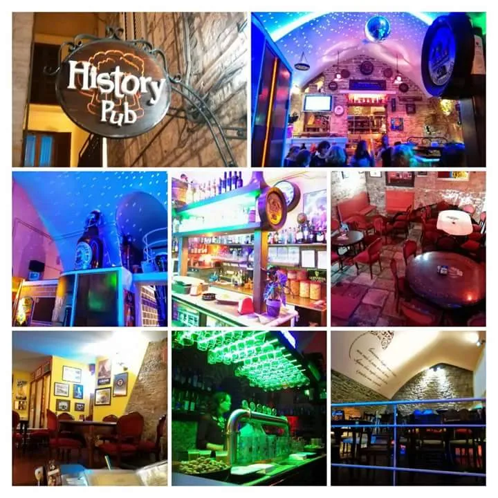 History Pub restaurant in Ruvo di Puglia