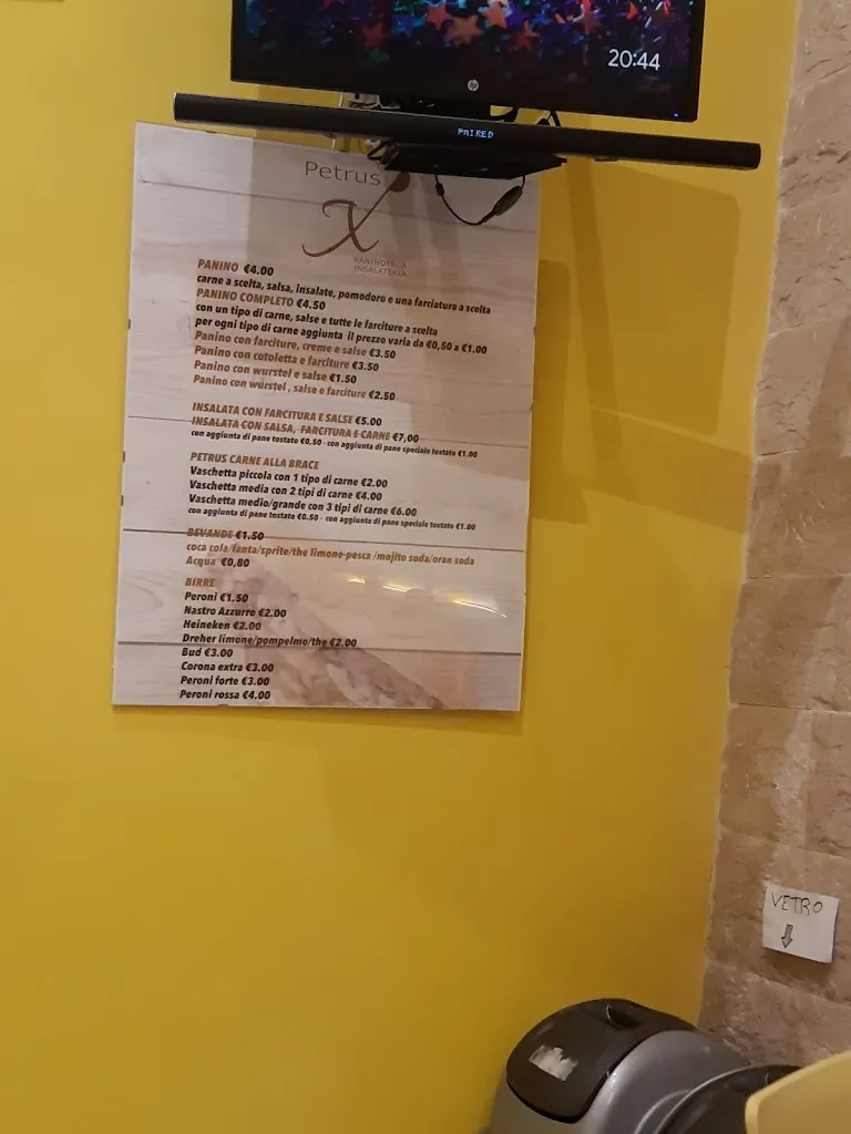 Menu_Petrus Panino_Ruvo di Puglia_immagine_2