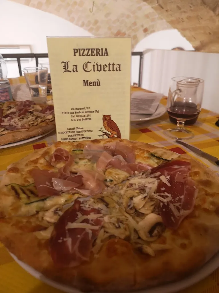 Menu_La Civetta_San Paolo di Civitate_image_2