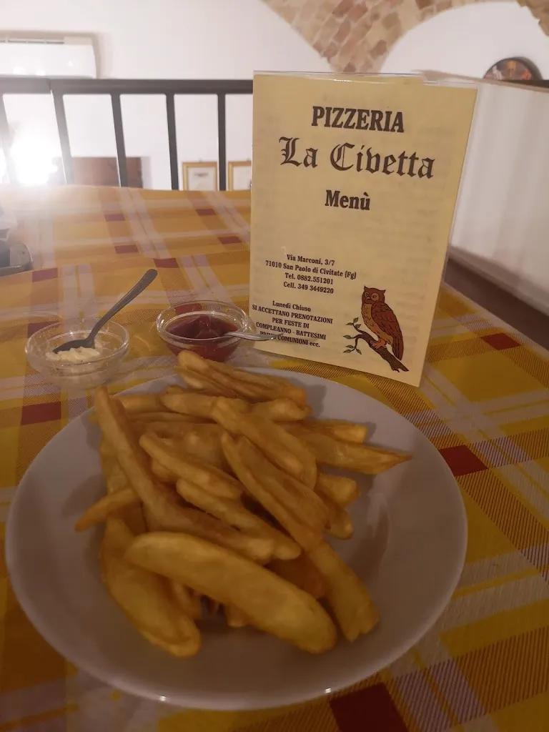 Menu_La Civetta_San Paolo di Civitate_image_4