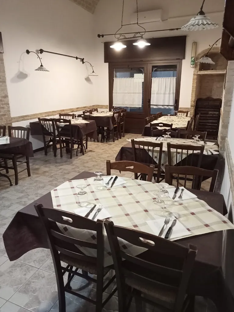 La Civetta restaurant in San Paolo di Civitate
