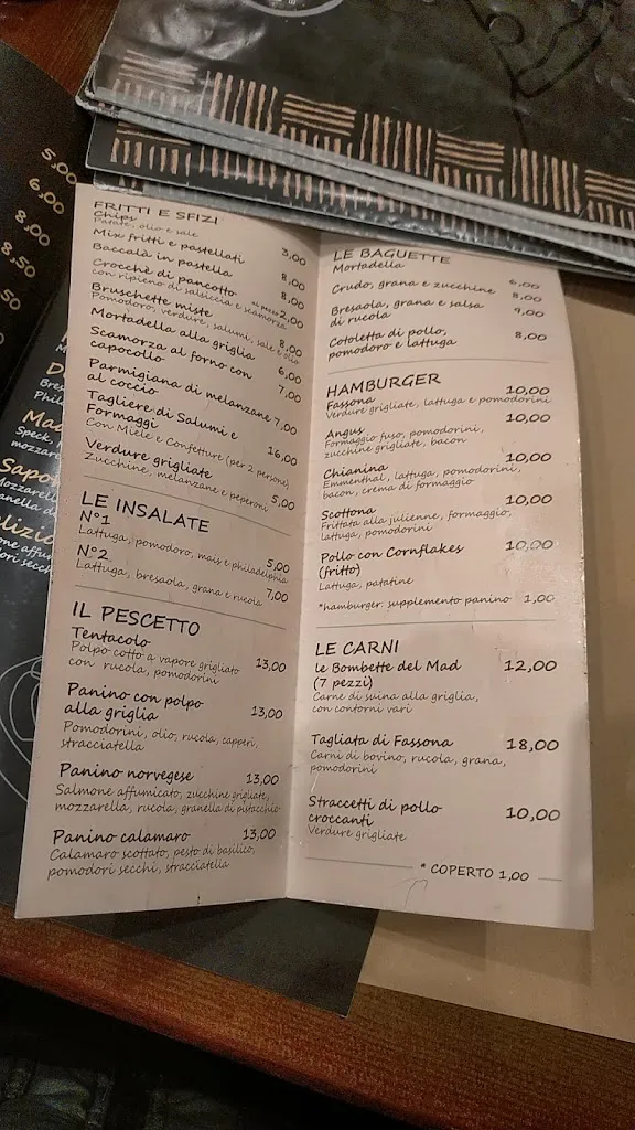 Menu_Mad Beer & Food_San Paolo di Civitate_image_2