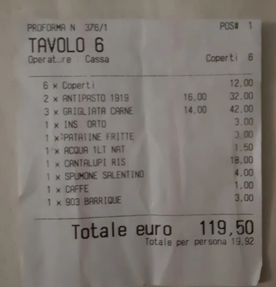 Starlet S._Diciannove19_San Pietro in Lama_review