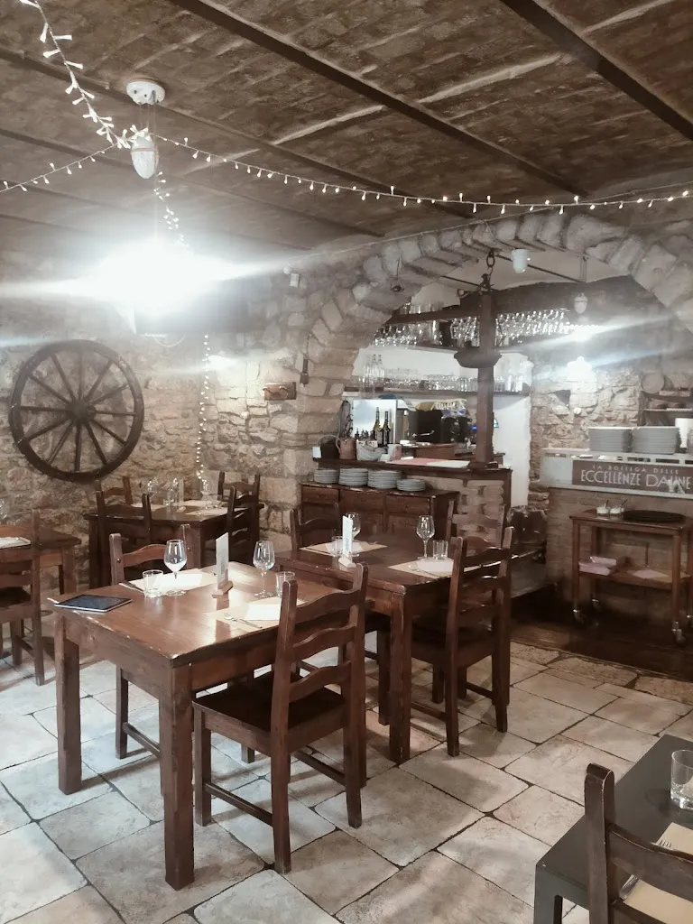 Locanda Dauna restaurant in San Giovanni Rotondo