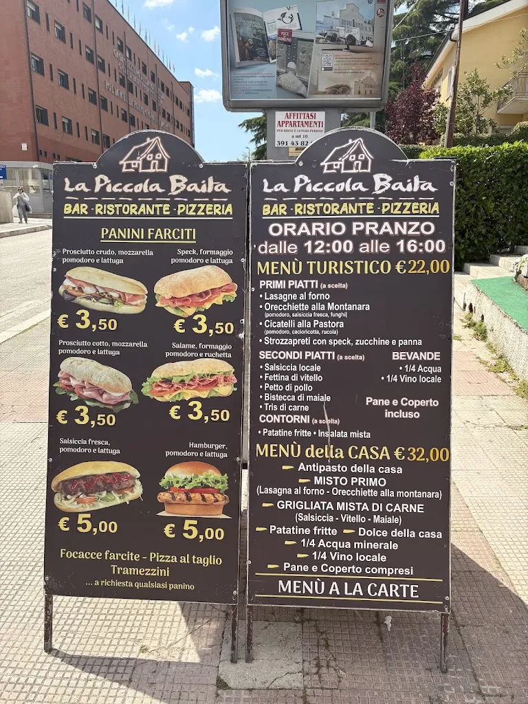 Menu_La Piccola Baita_San Giovanni Rotondo_image_1