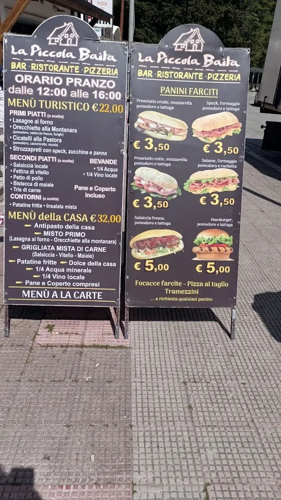 Menu_La Piccola Baita_San Giovanni Rotondo_image_2