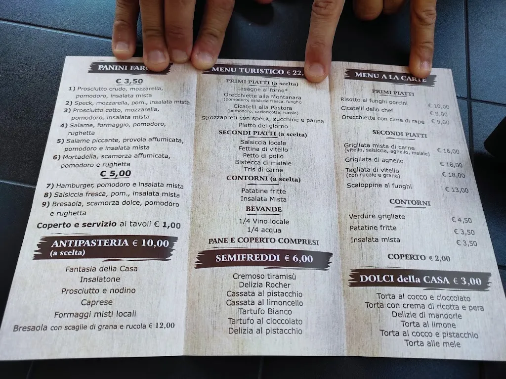 Menu_La Piccola Baita_San Giovanni Rotondo_image_3