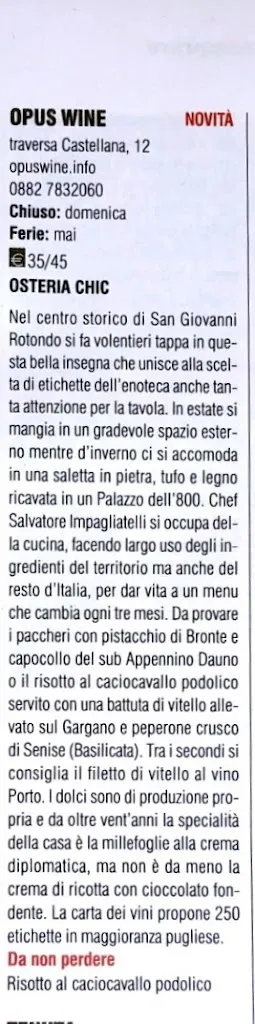 Menu_Opuswine_San Giovanni Rotondo_image_3