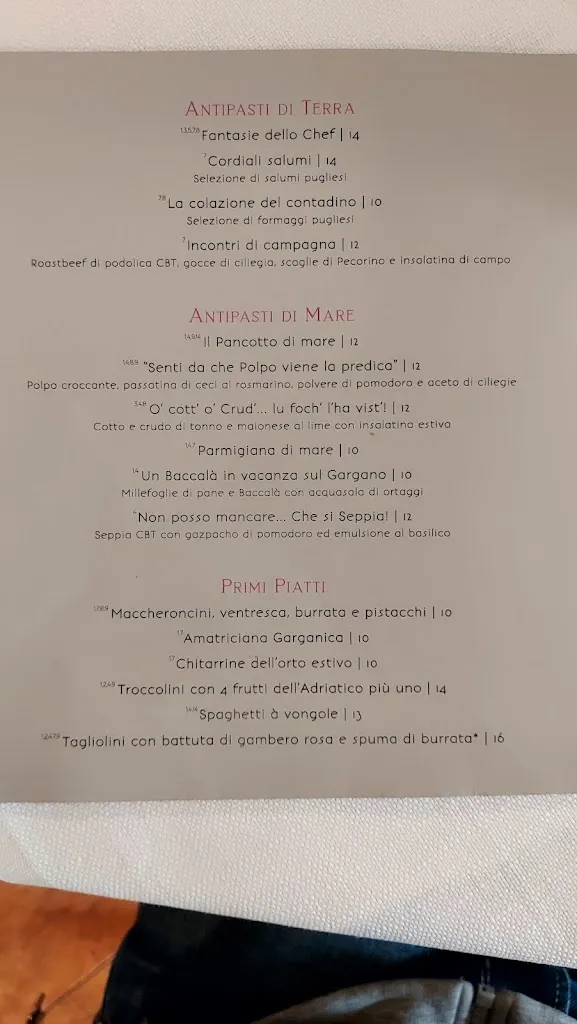 Menu_Al Soppalco_San Giovanni Rotondo_immagine_1