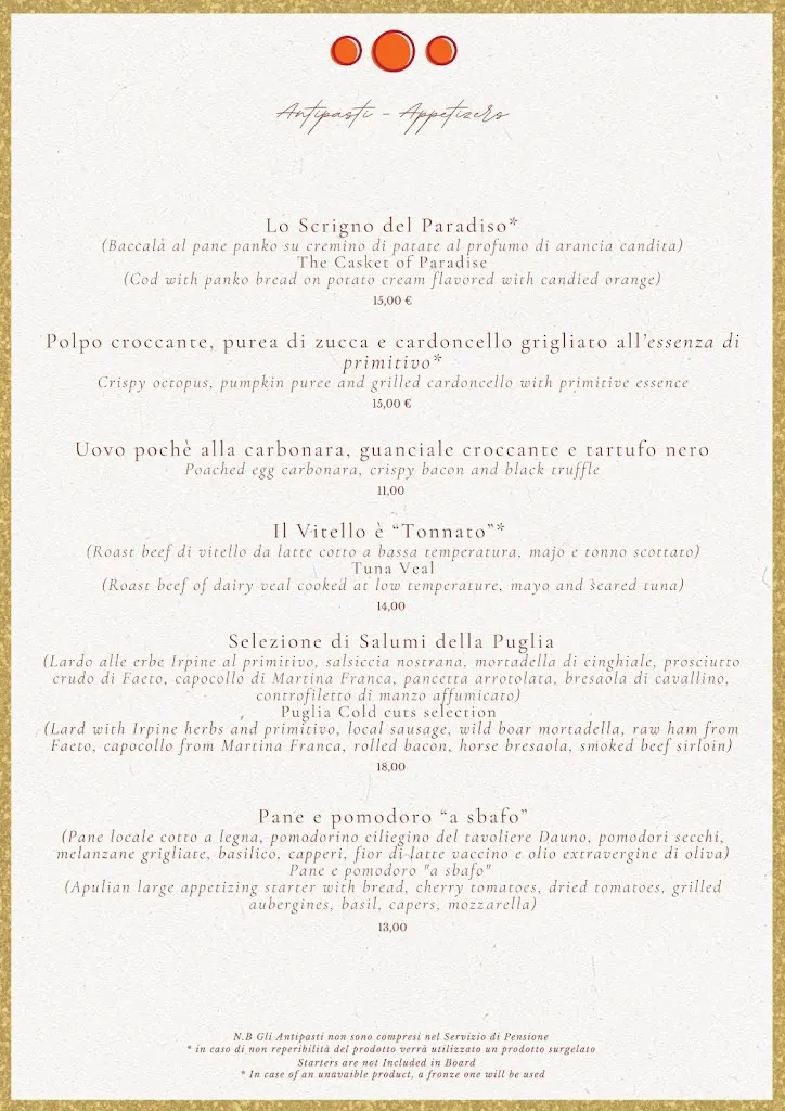 Menu_Ristorante Vineria Sale e Pepe_San Giovanni Rotondo_image_4