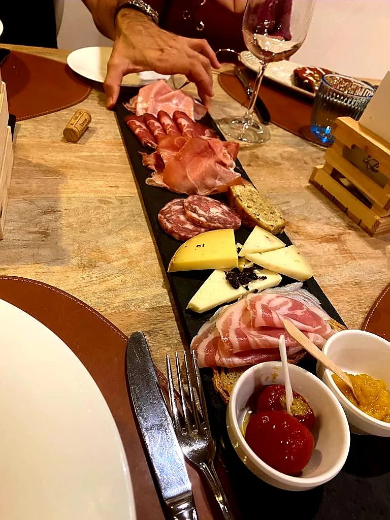 Julien Paquin_Ristorante Vineria Sale e Pepe_San Giovanni Rotondo_review