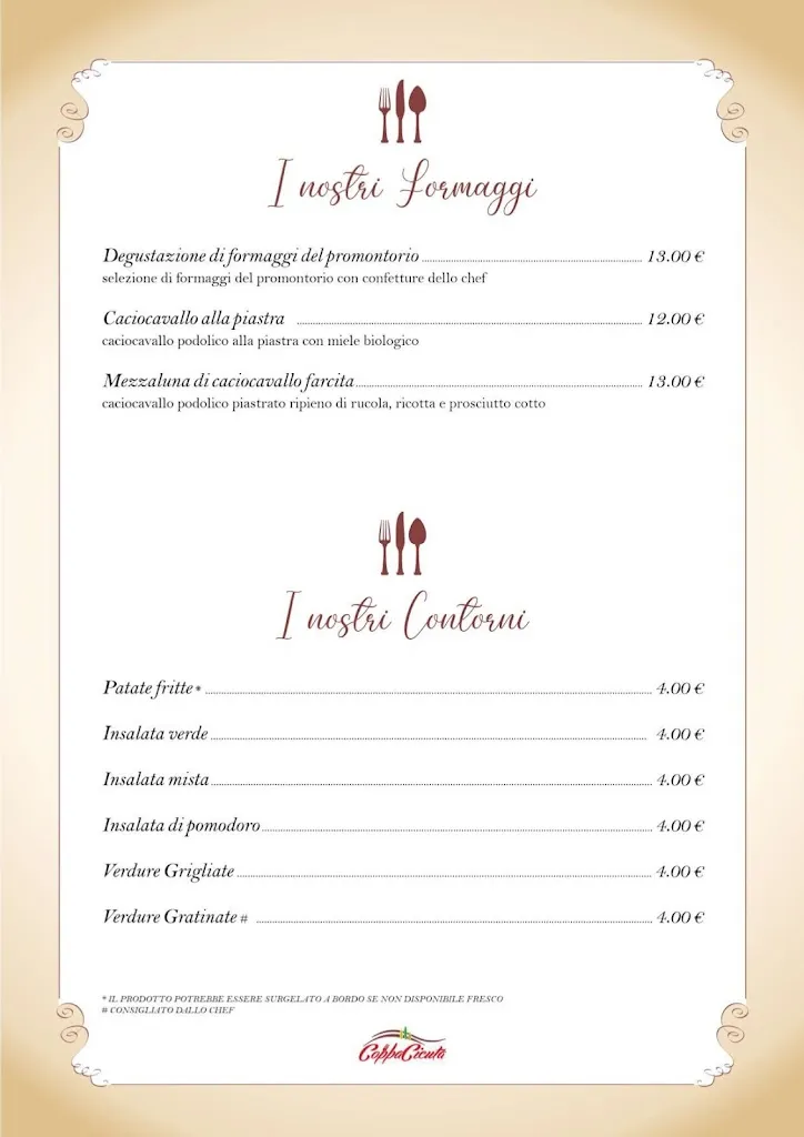 Menu_Coppa Cicuta_San Giovanni Rotondo_immagine_4