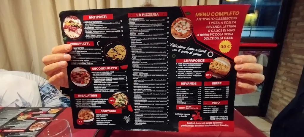 Menu_Ristorante Pizzeria Bar 