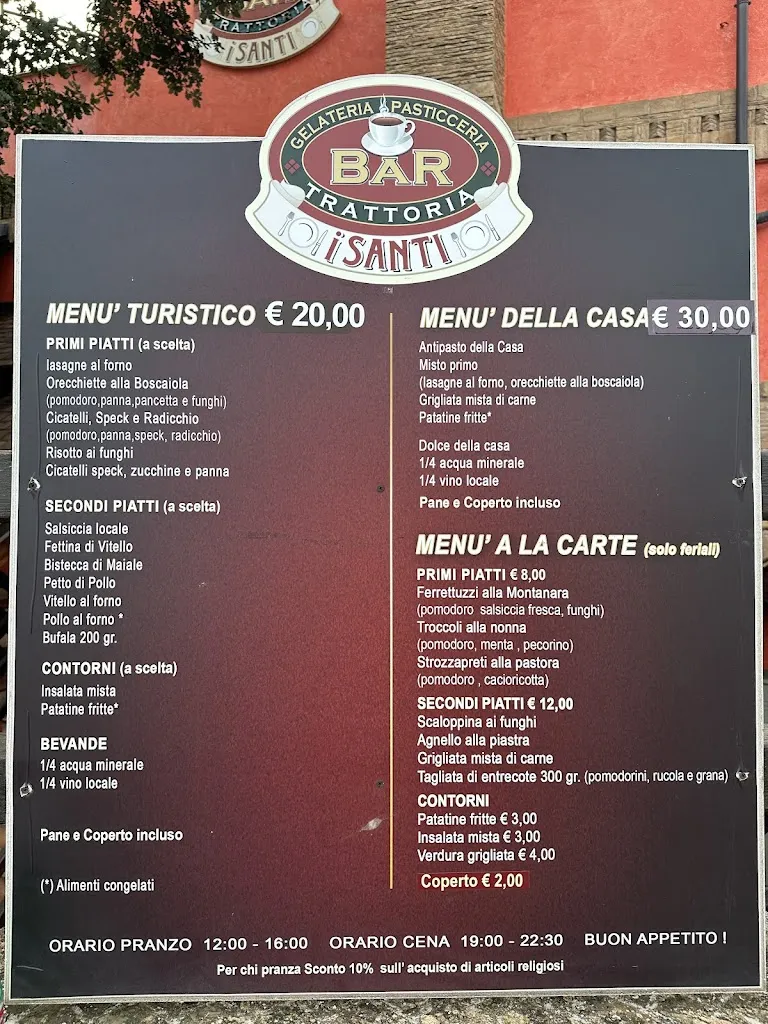 Menu_Ristorante I Santi_San Giovanni Rotondo_image_2