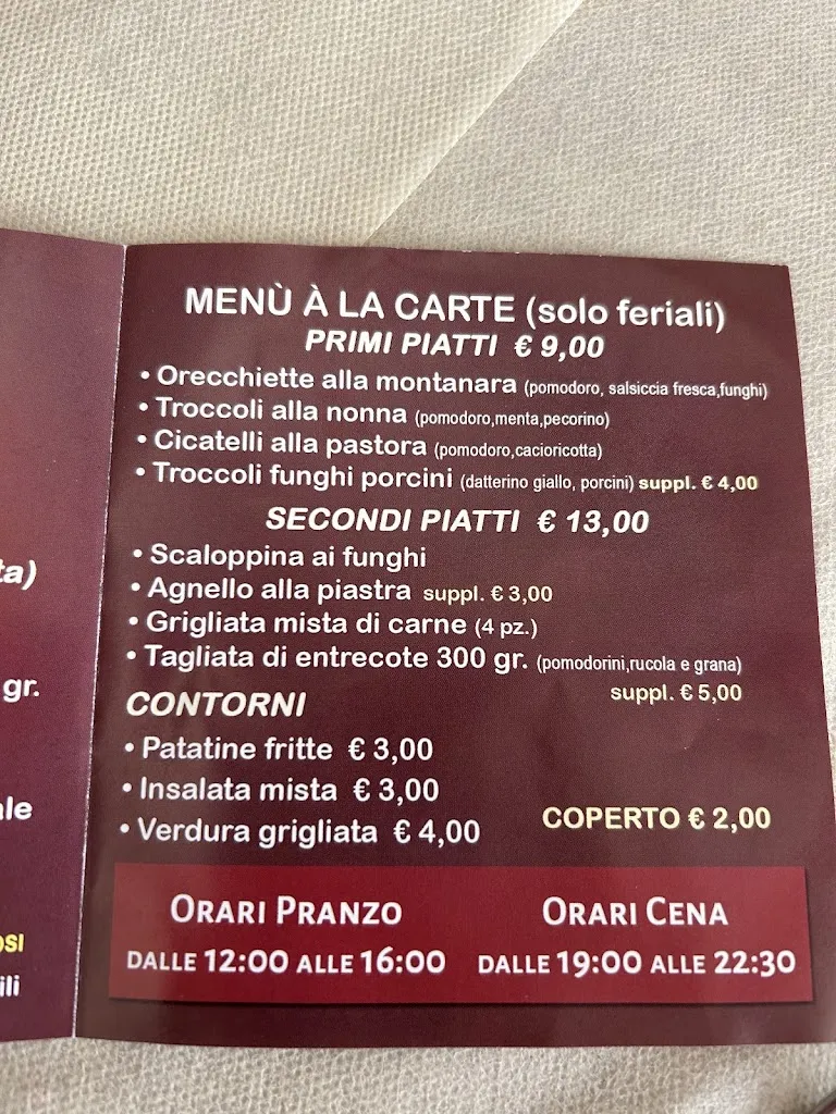 Menu_Ristorante I Santi_San Giovanni Rotondo_image_4