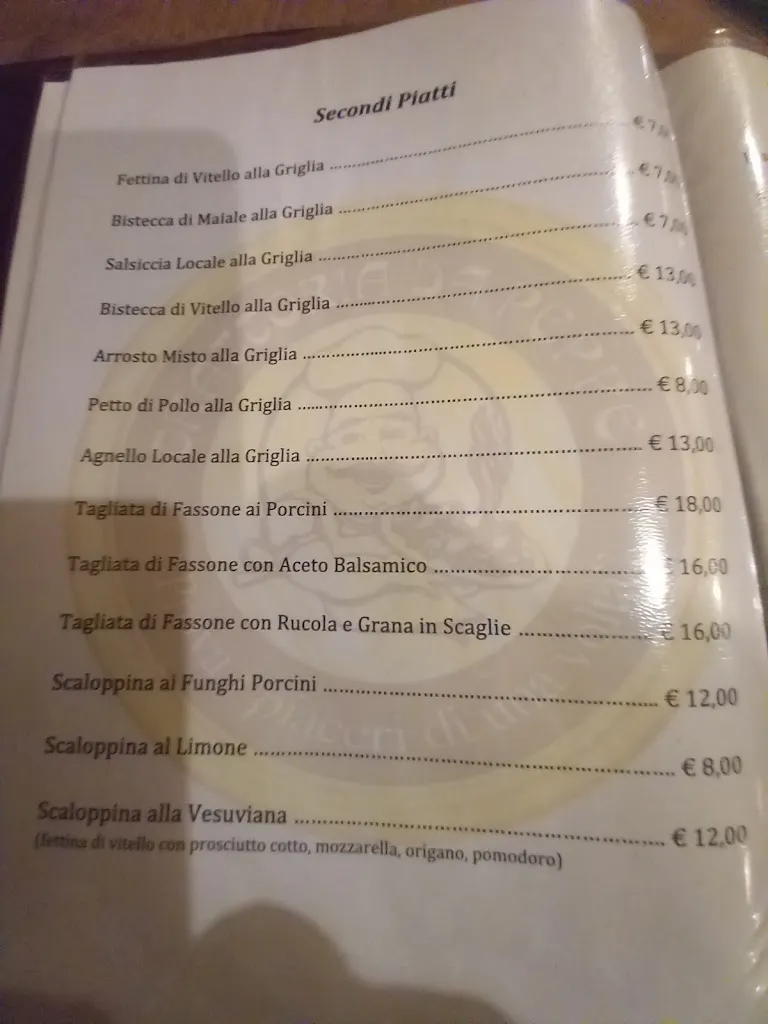 Menu_Da Peppe Trattoria Pizzeria_San Giovanni Rotondo_image_1