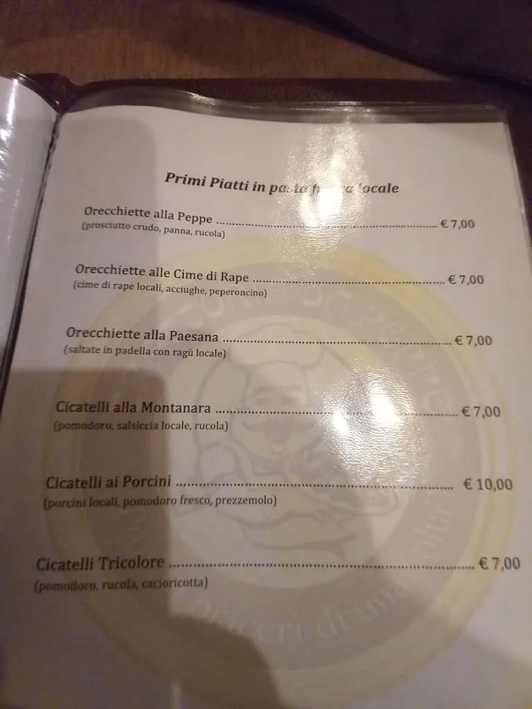 Menu_Da Peppe Trattoria Pizzeria_San Giovanni Rotondo_image_3