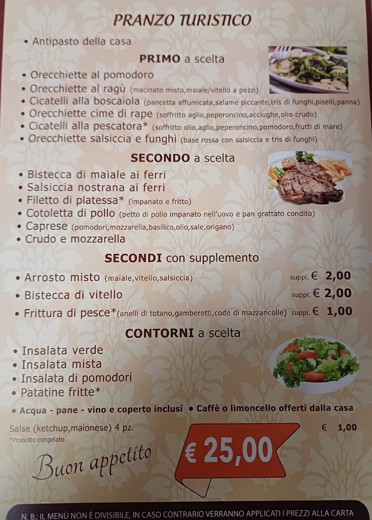 Menu_Trattoria Le Campane_San Giovanni Rotondo_image_1