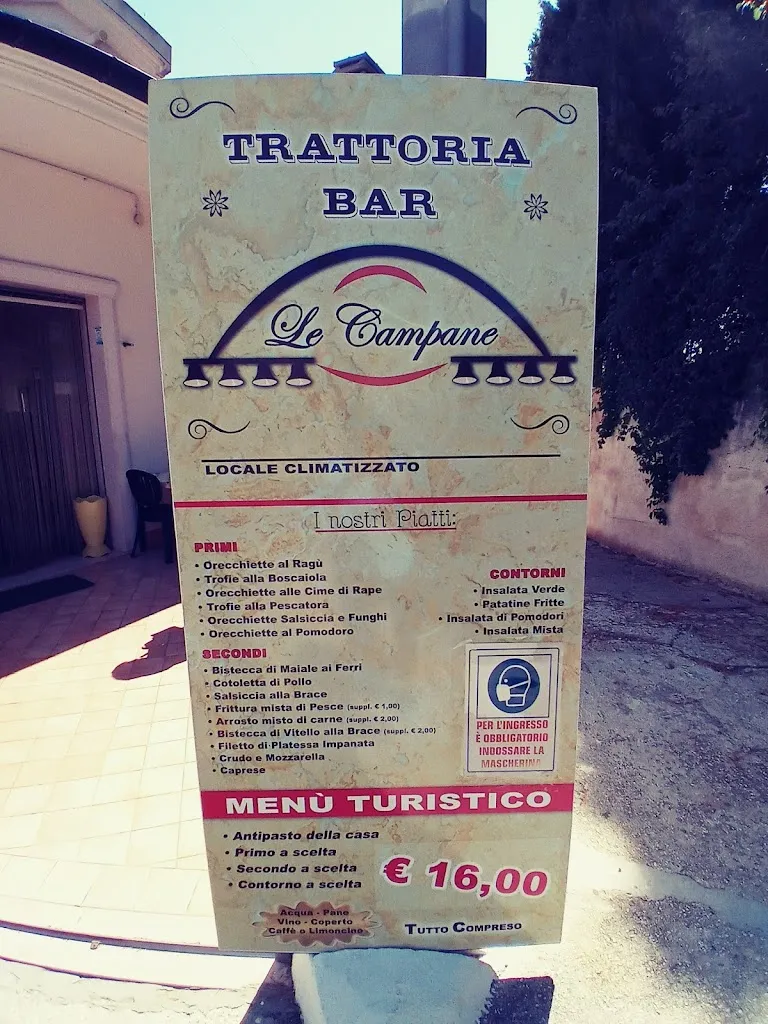 Menu_Trattoria Le Campane_San Giovanni Rotondo_image_4