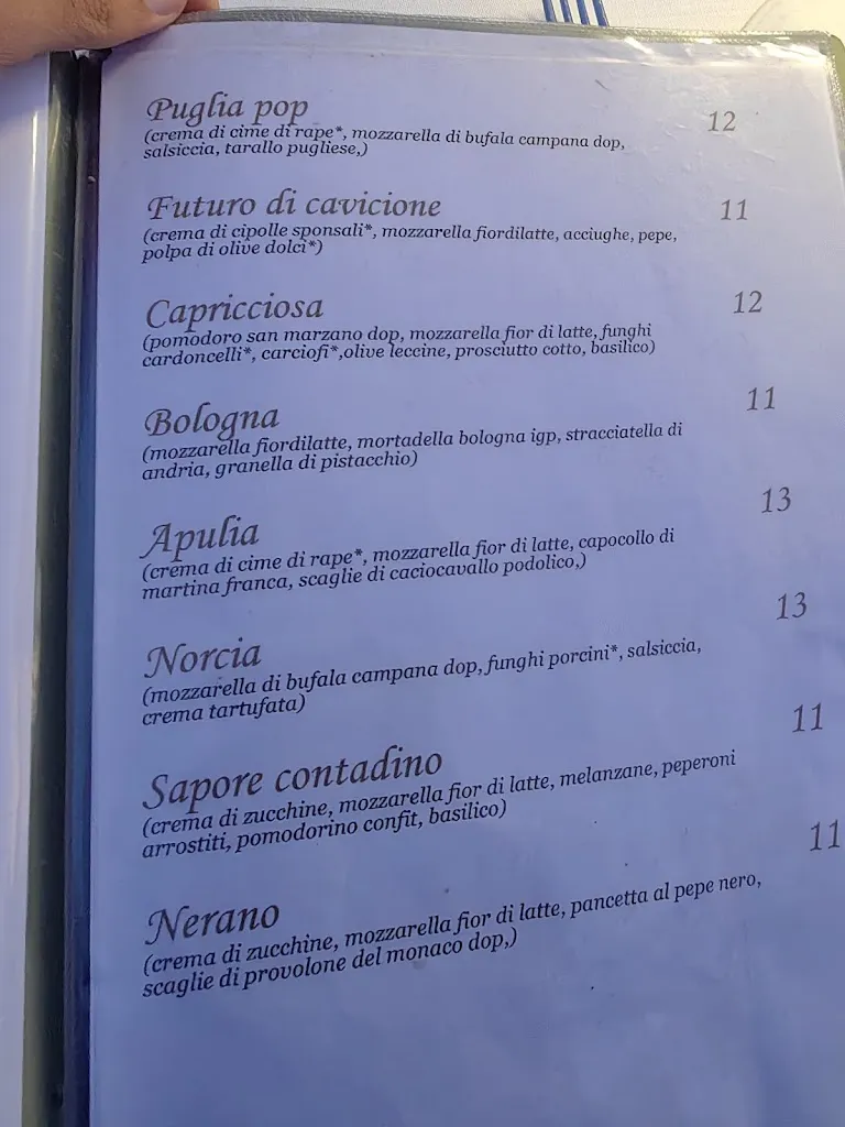 Menu_Regina Margherita_San Giovanni Rotondo_image_2