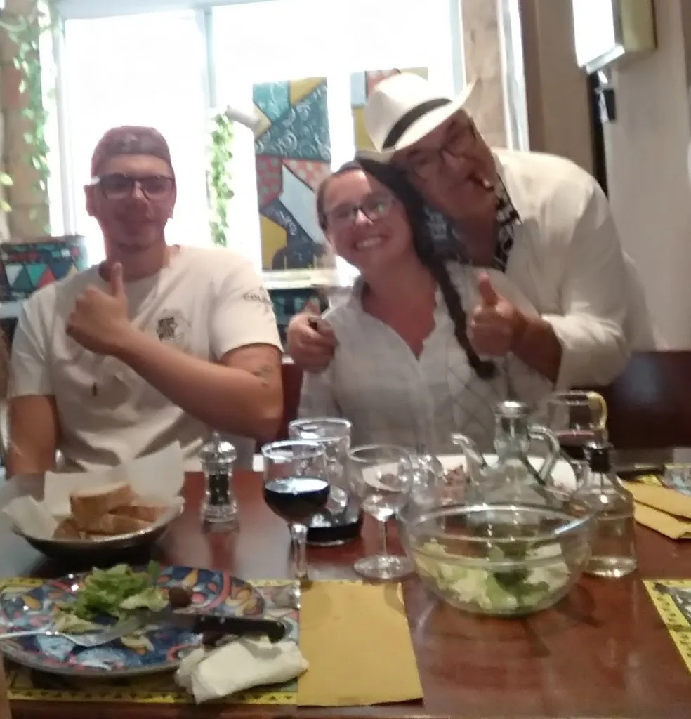 Maria Glovová_BRACERIA DAL BURBERO_San Giovanni Rotondo_review