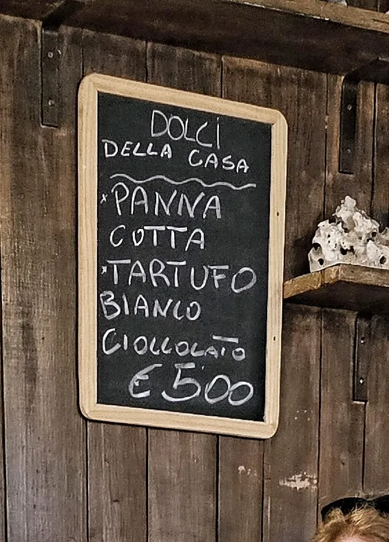 Menu_Trattoria San Francesco_San Giovanni Rotondo_image_2