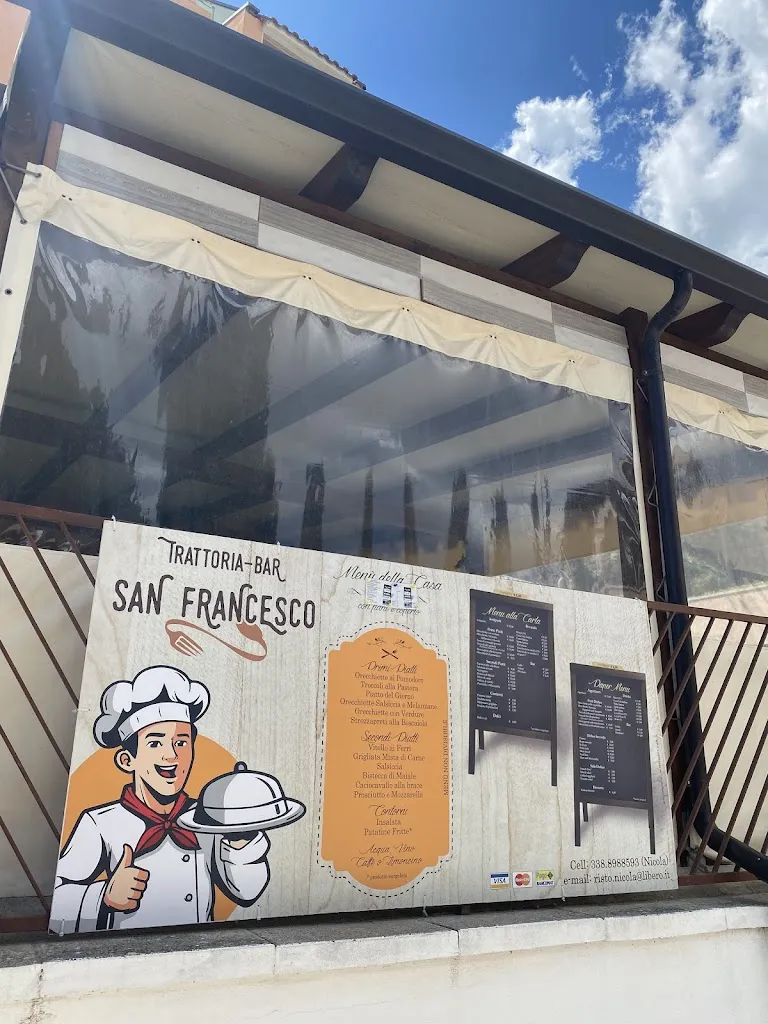 Menu_Trattoria San Francesco_San Giovanni Rotondo_image_3