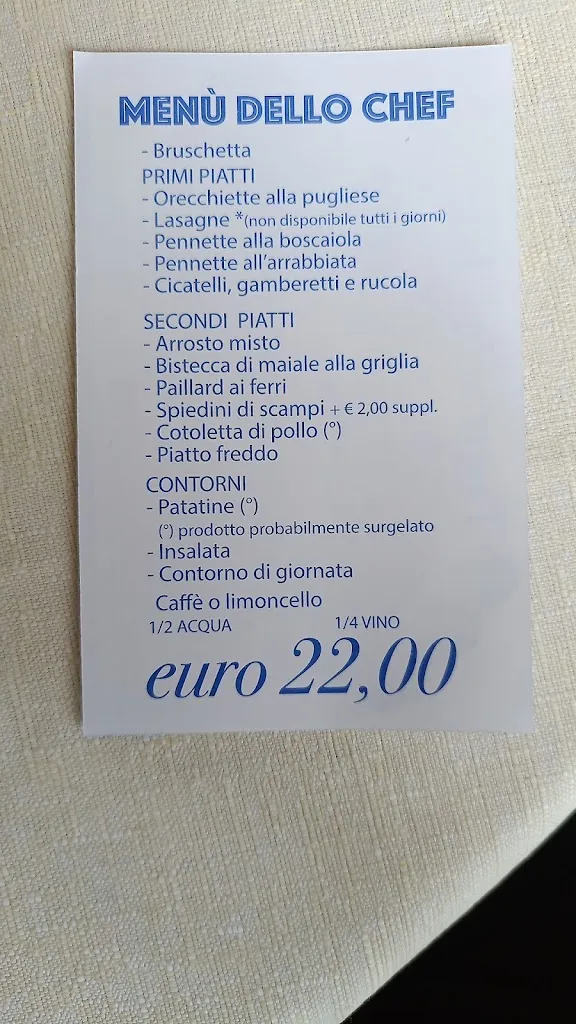 Menu_Trattoria Le More_San Giovanni Rotondo_image_3