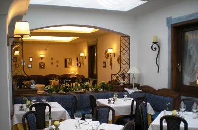 Hotel Abete restaurant in San Giovanni Rotondo