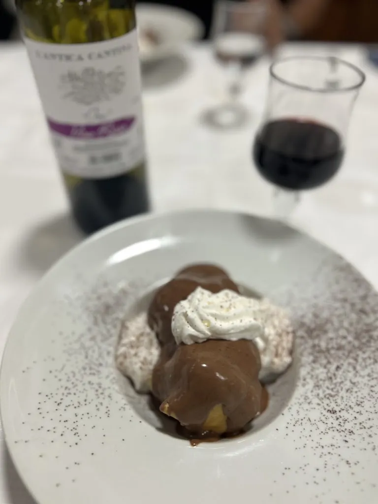 Joseph Cure_Ristorante Villa San pietro_San Giovanni Rotondo_review