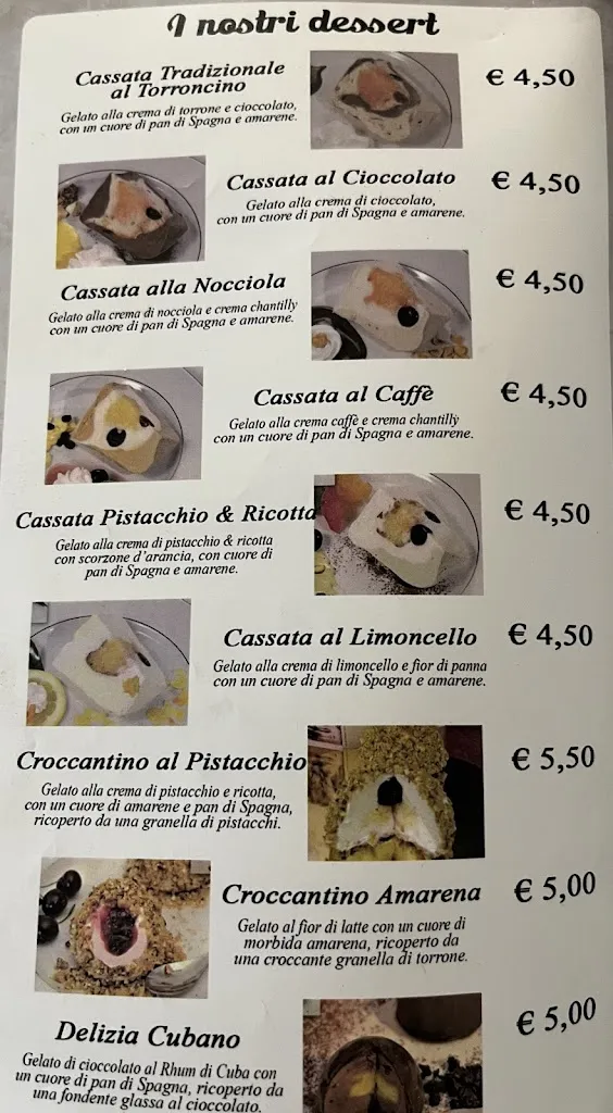 Menü_La Cialda_San Giovanni Rotondo_Bild_4