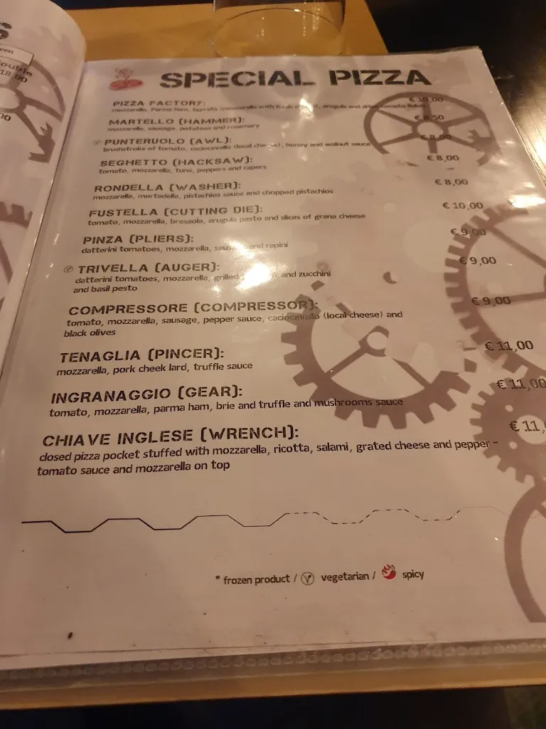 Menu_FACTORY Food&Fun_San Giovanni Rotondo_image_1