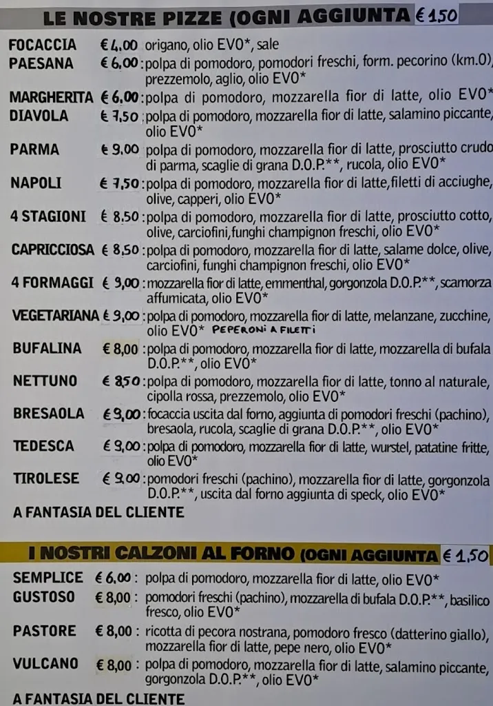 Menu_Queen Rose_San Giovanni Rotondo_image_3