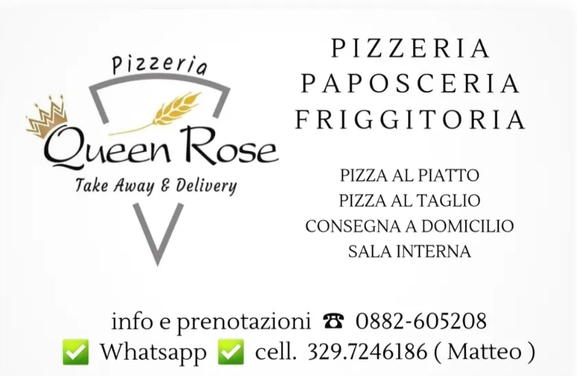 Menu_Queen Rose_San Giovanni Rotondo_image_4