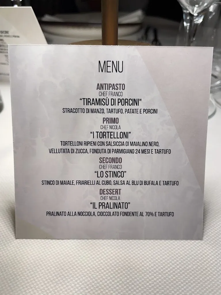 Menu_Signor Cesare Agrobistrot B&B_San Giovanni Rotondo_image_1