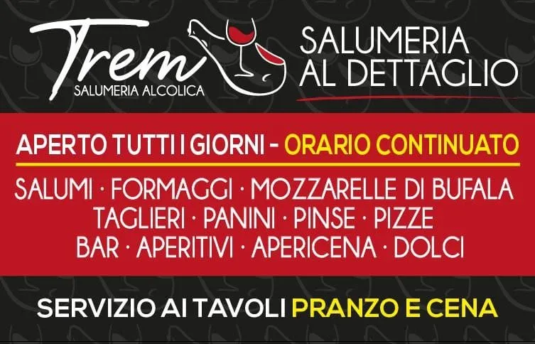 Menu_Trem Salumeria Alcolica_San Giovanni Rotondo_image_1