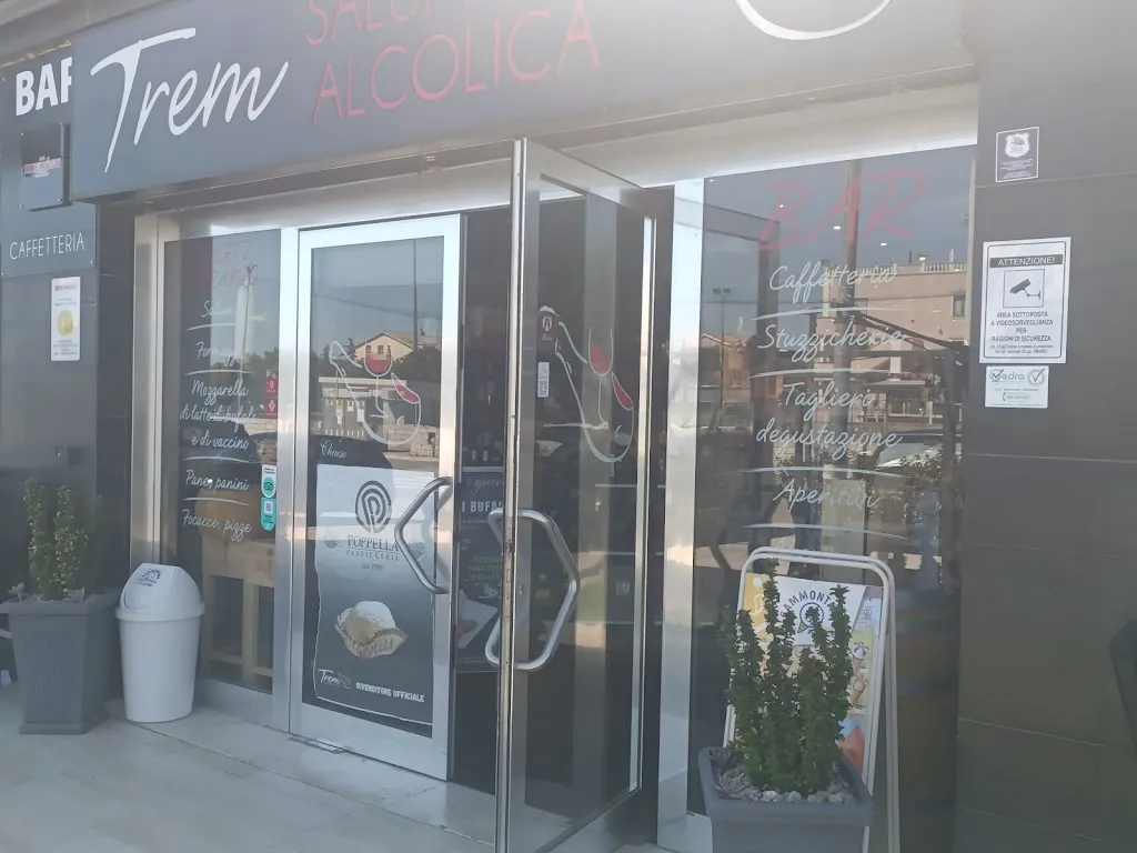Trem Salumeria Alcolica restaurant in San Giovanni Rotondo