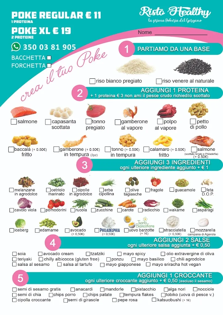 Menu_Risto Healthy 