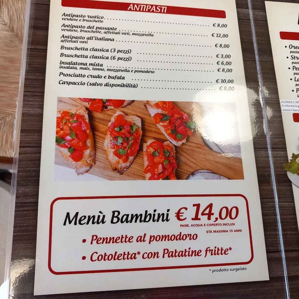 Menu_Il Passante_San Giovanni Rotondo_image_2