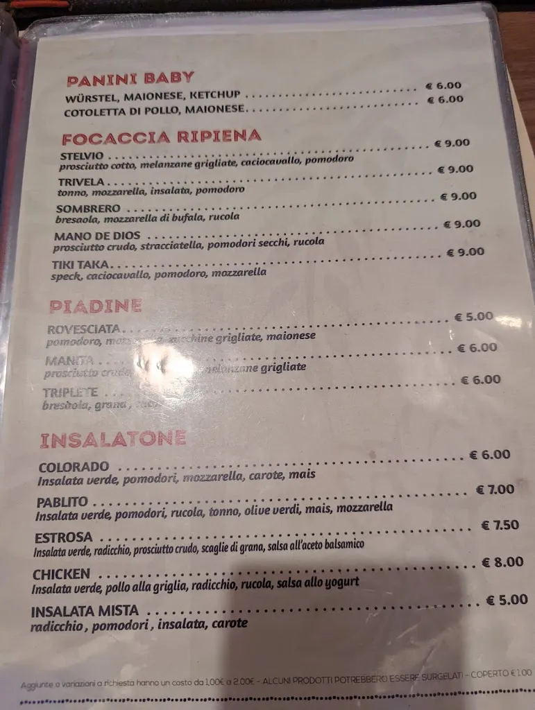 Menu_Tre Carlini Ristorante_San Giovanni Rotondo_image_2