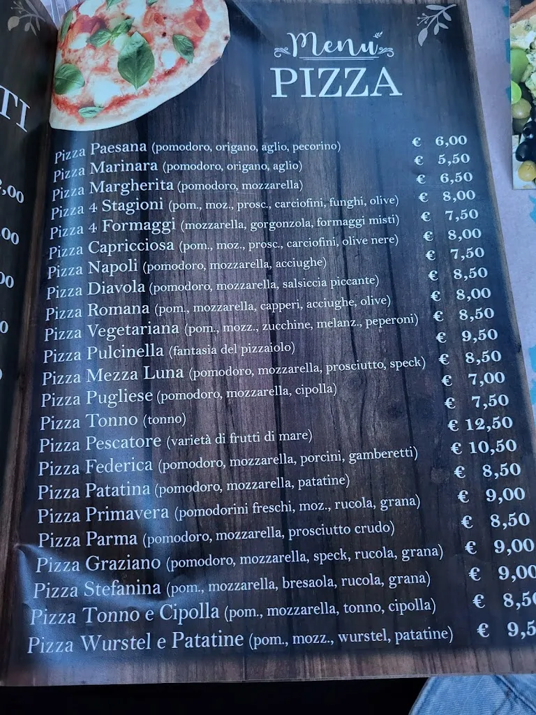 Menu_Da Vincenzo | O'Napoletano_San Giovanni Rotondo_image_1