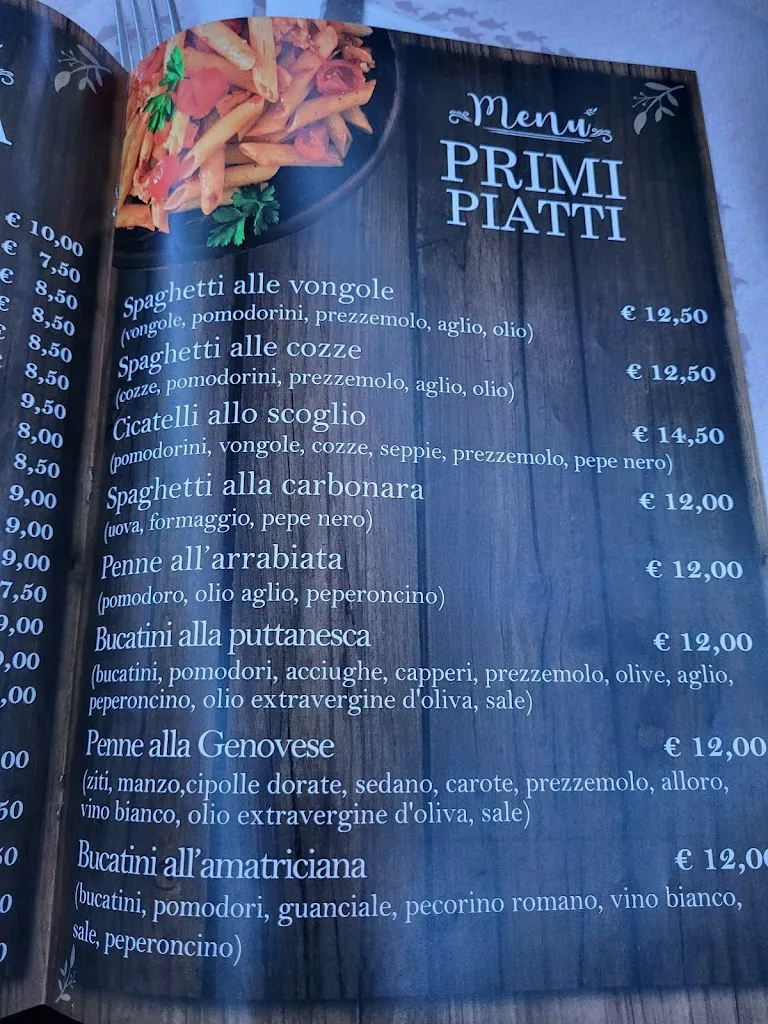 Menu_Da Vincenzo | O'Napoletano_San Giovanni Rotondo_image_2