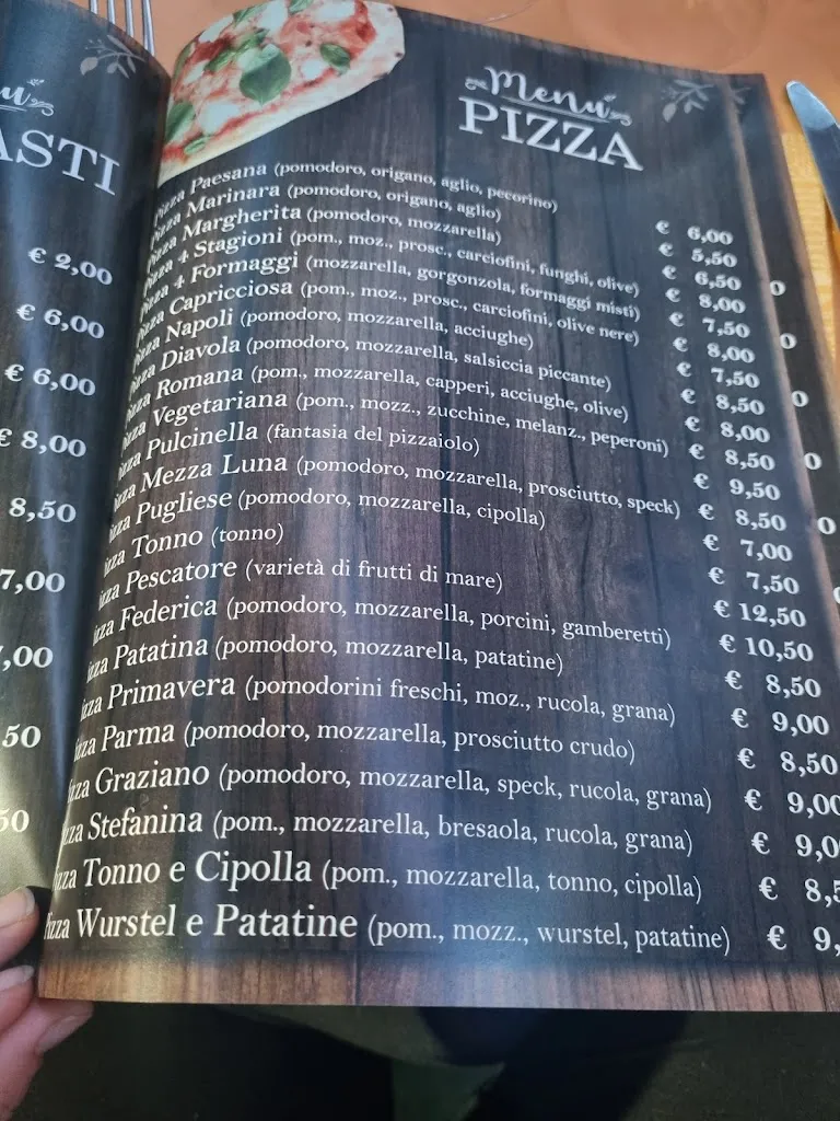 Menu_Da Vincenzo | O'Napoletano_San Giovanni Rotondo_image_4
